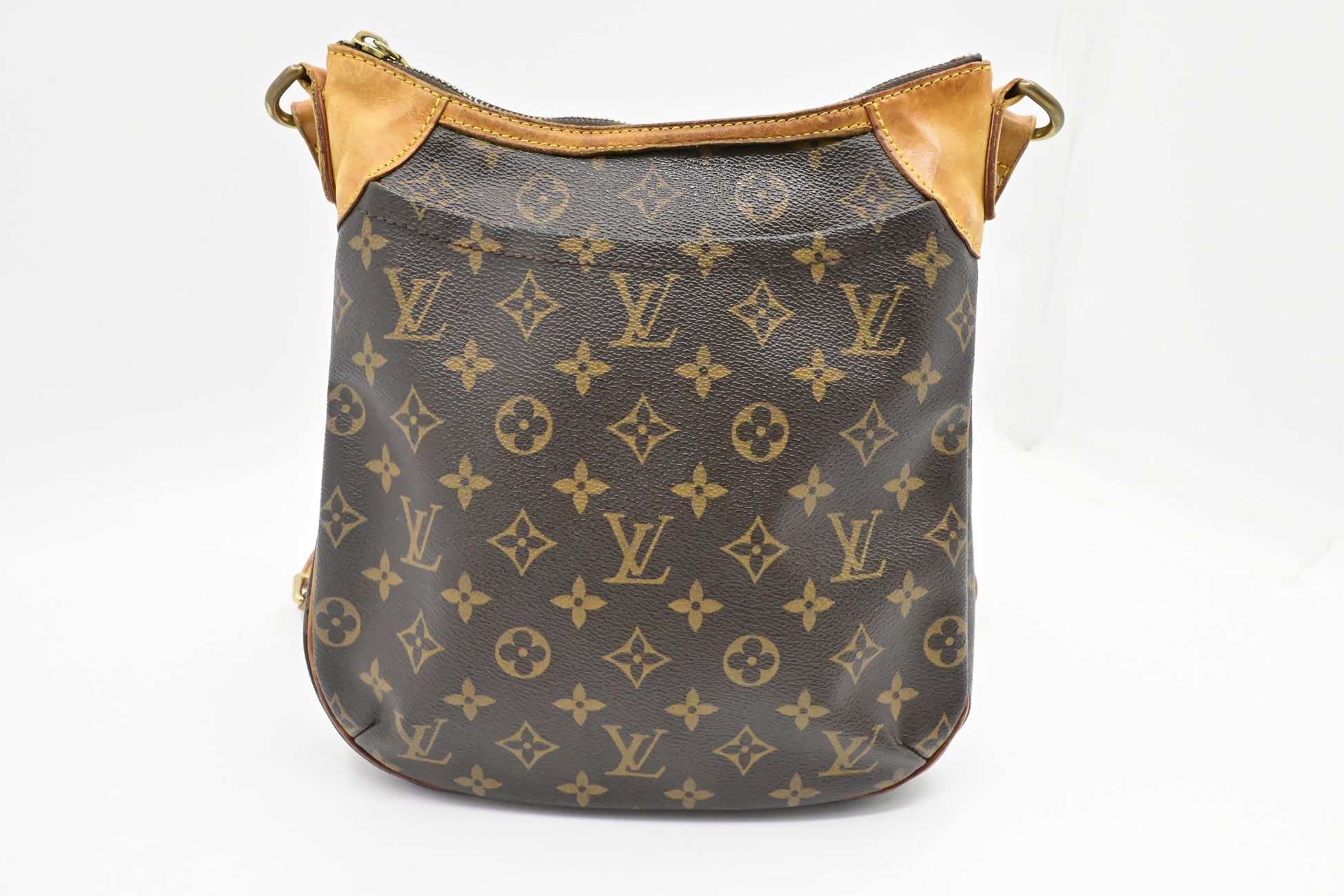 Louis Vuitton Odeon PM Monogram Canvas Handbag Canvas 1