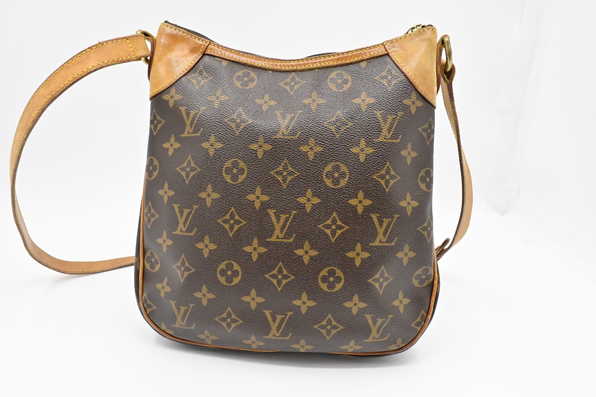 Louis Vuitton Odeon PM Monogram Canvas Handbag Canvas 1