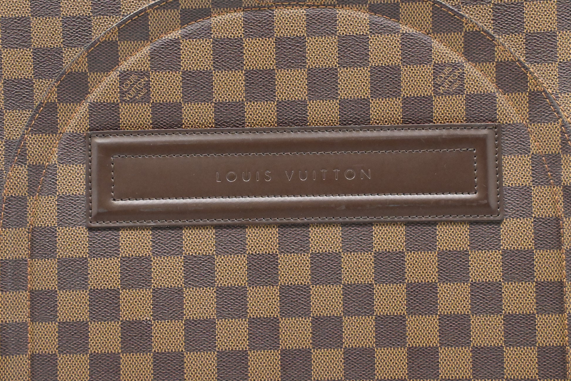 Louis Vuitton Pegase 55 Ebene Monogram Damier Canvas Handbag
