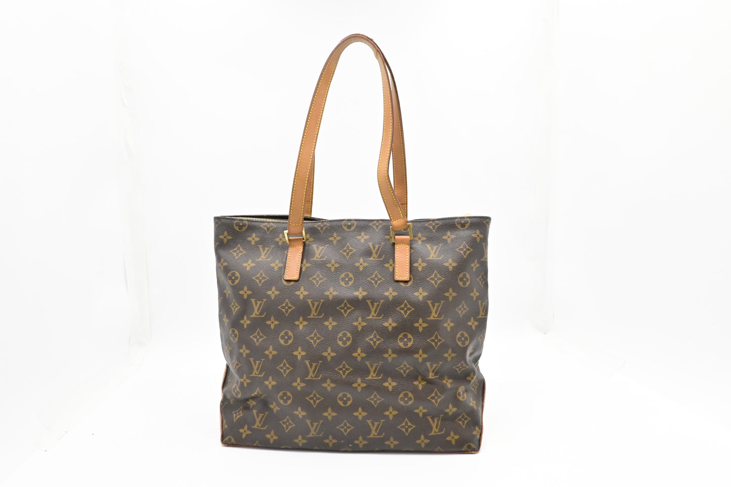 Louis Vuitton Cabas Mezzo Monogram Canvas Handbag