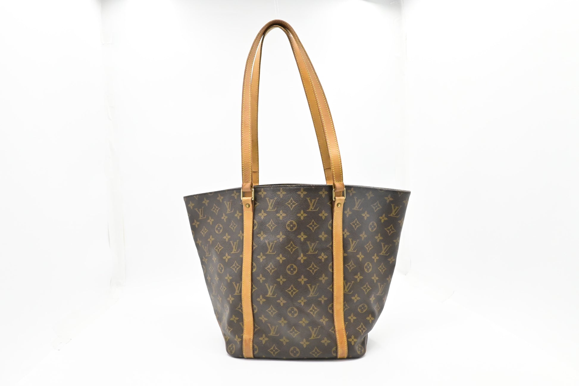 Louis Vuitton Sac Shopping 48 Monogram Canvas Handbag