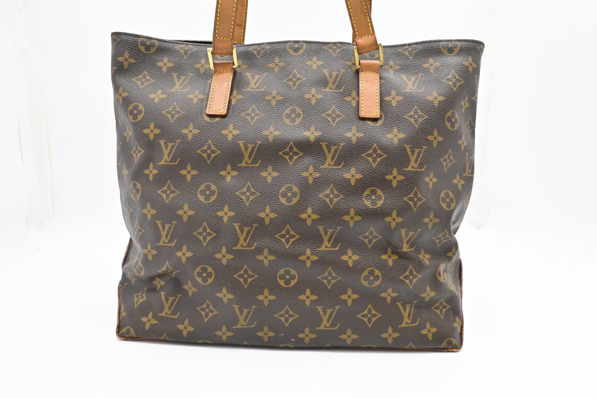 Louis Vuitton Cabas Mezzo Monogram Canvas Handbag