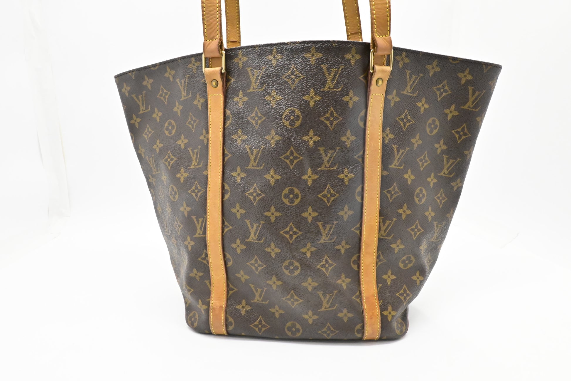 Louis Vuitton Sac Shopping 48 Monogram Canvas Handbag