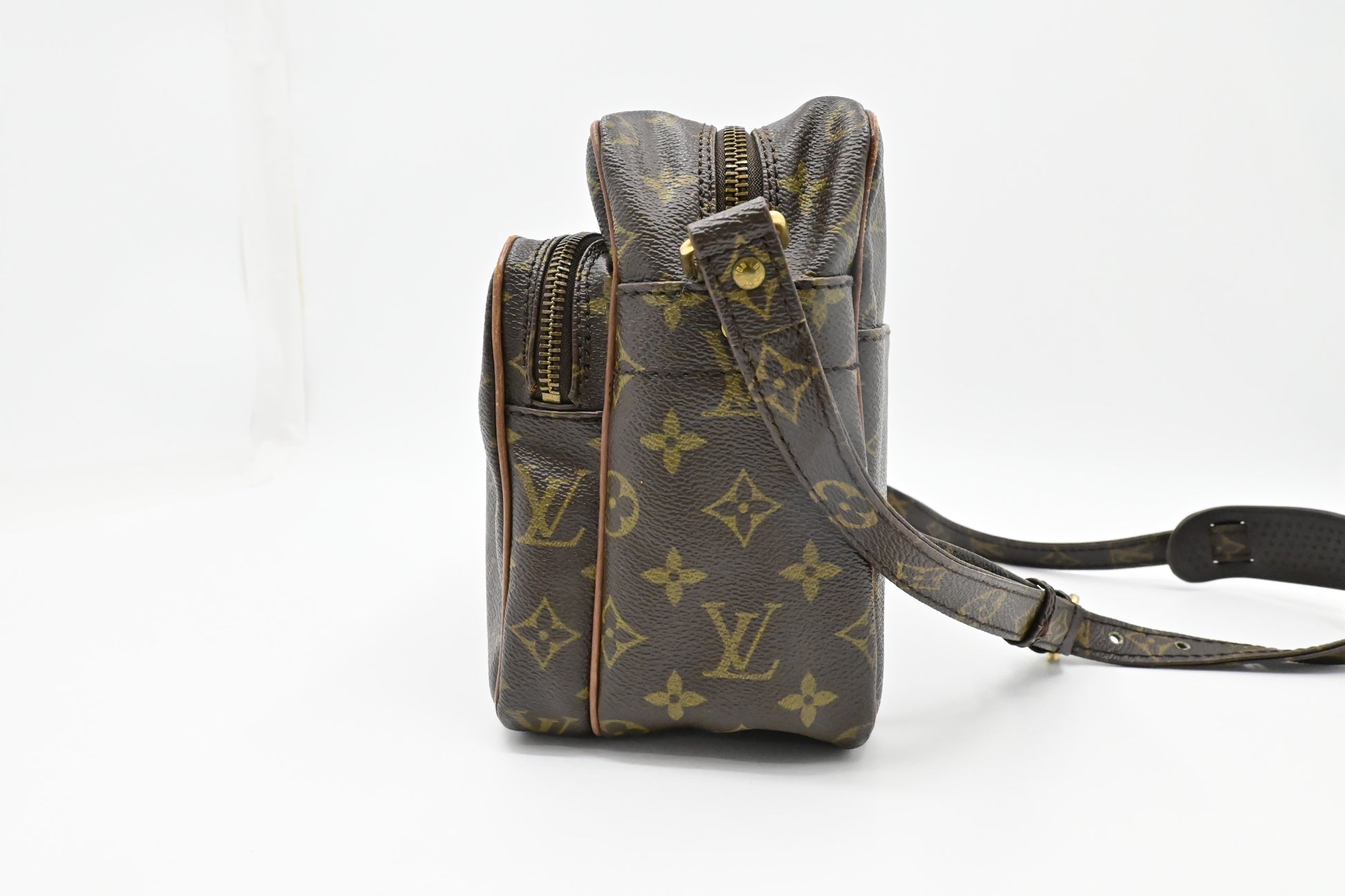 Louis Vuitton Nile PM Monogram Canvas Handbag