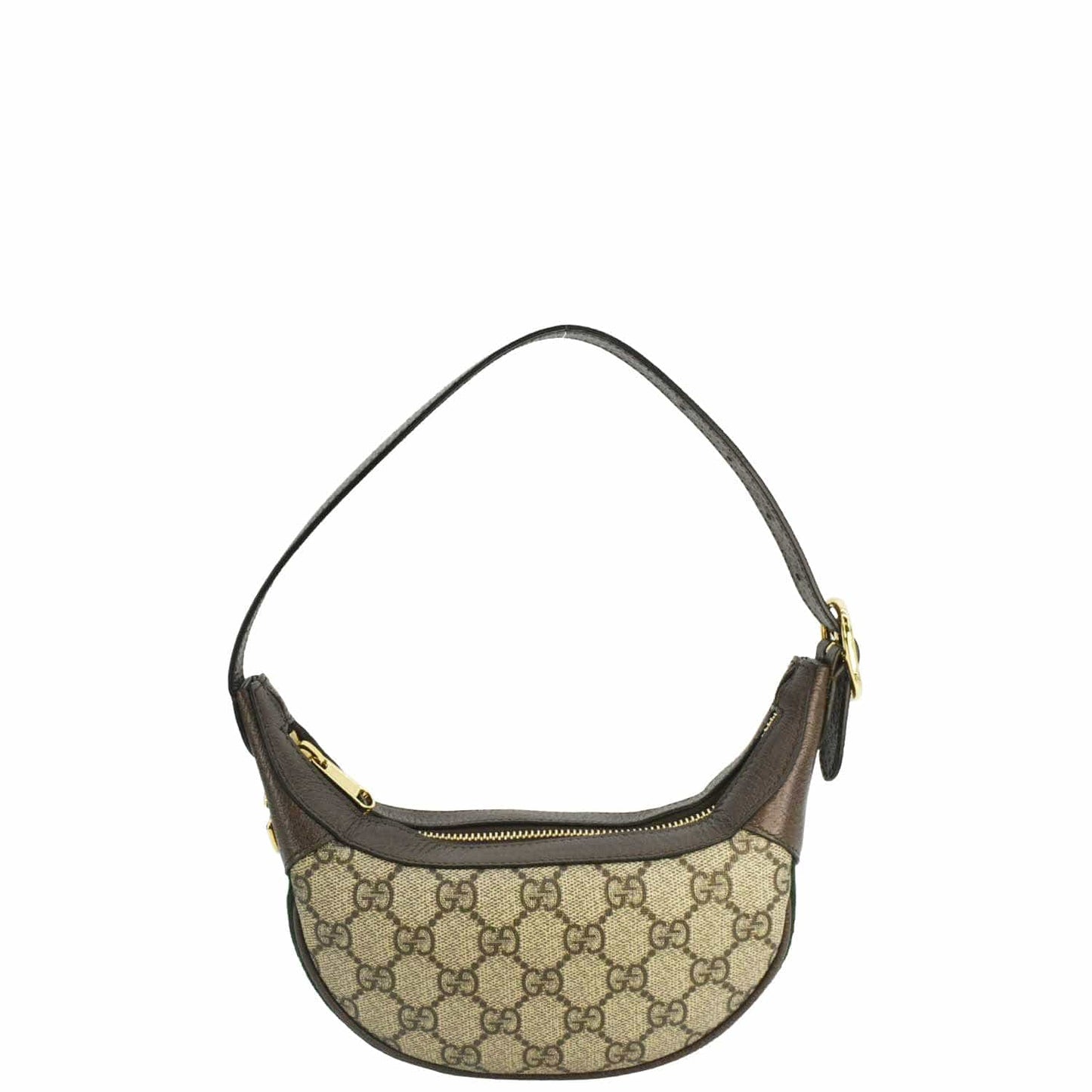 Gucci Ophidia Supreme Hobo Bag Canvas Beige Travel Bag