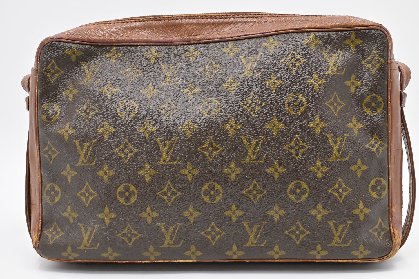 Louis Vuitton Sac Bandouliere Monogram Canvas Handbag