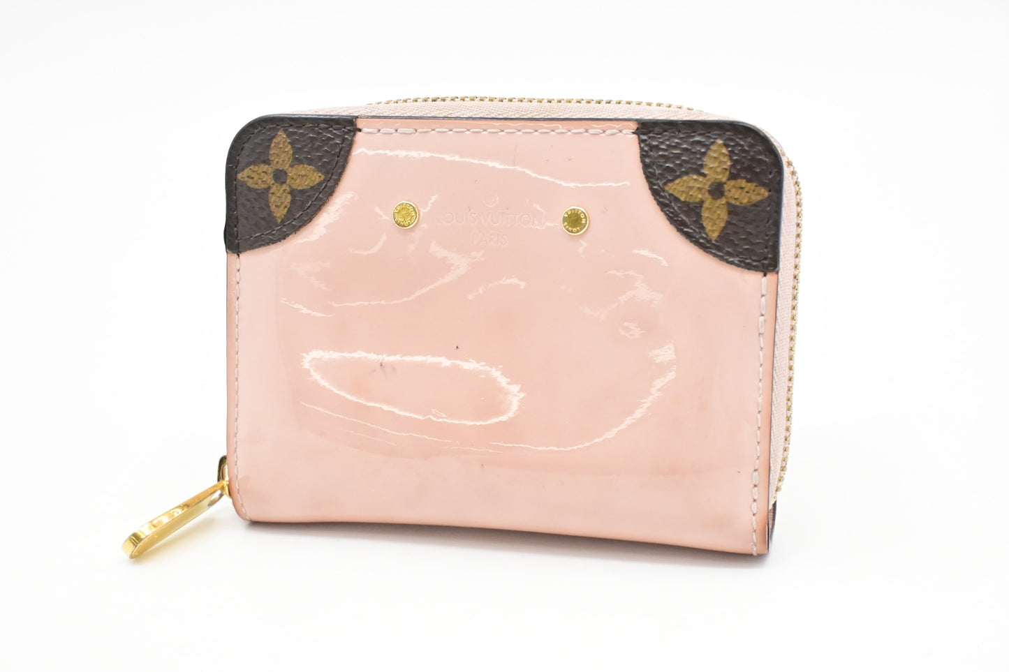 Louis Vuitton Coin Vernis Leather Pink Handbag