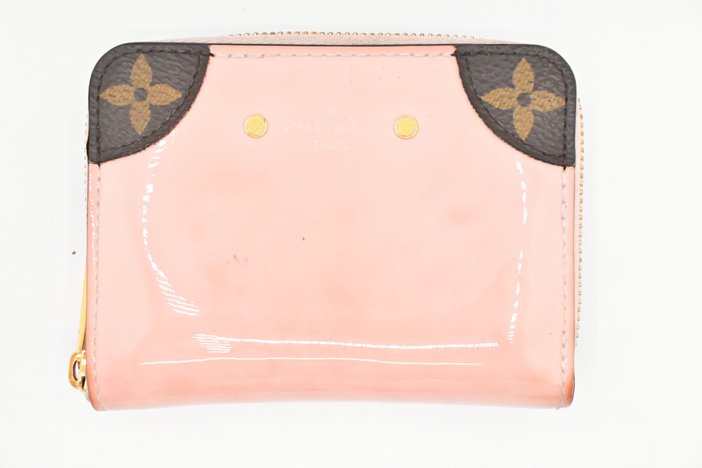 Louis Vuitton Coin Vernis Leather Pink Handbag