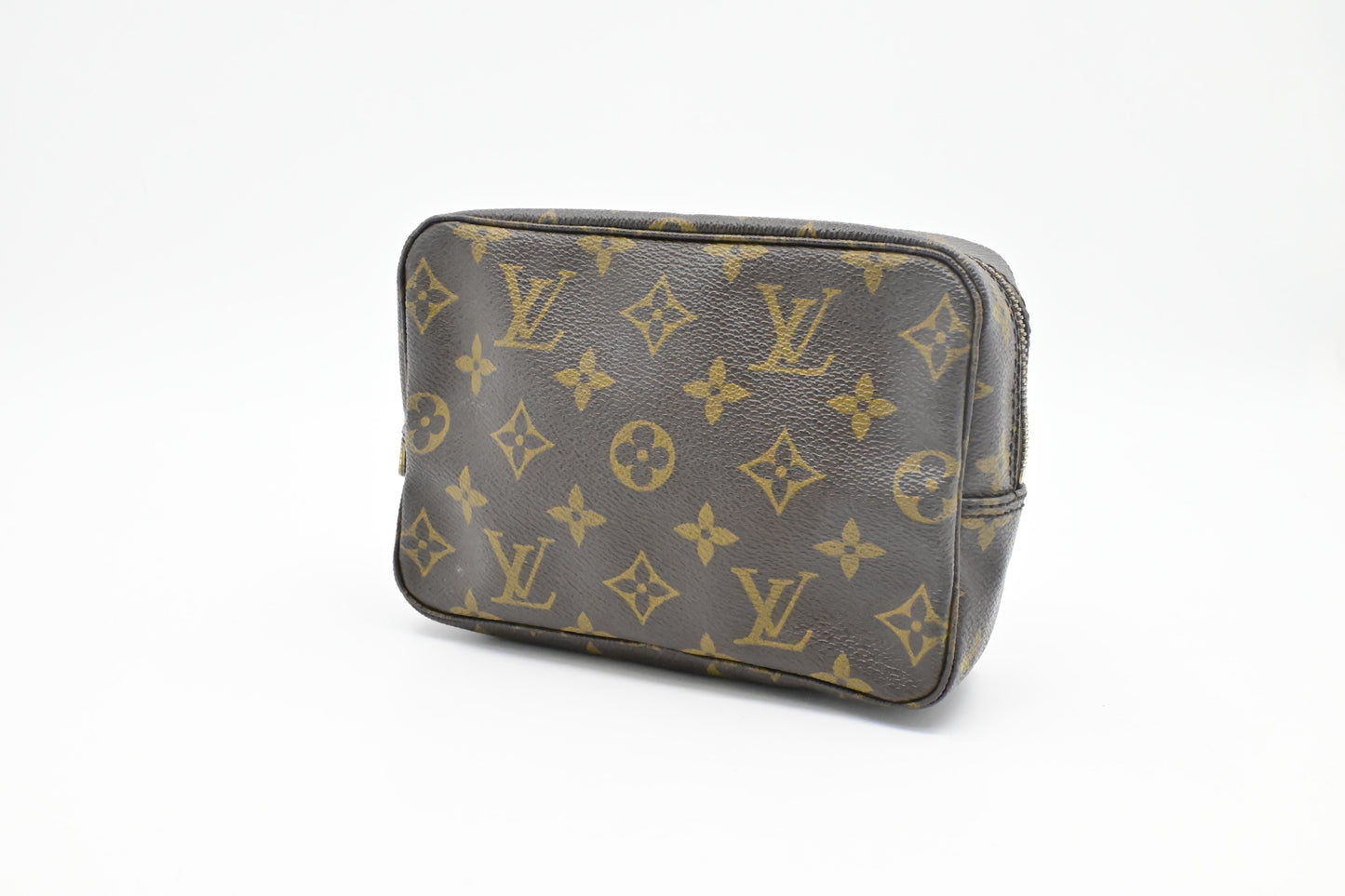 Louis Vuitton Trousse 18 Monogram Canvas Handbag Canvas 1