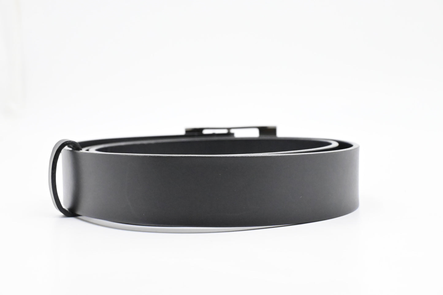Gucci Black Leather 1 Belt