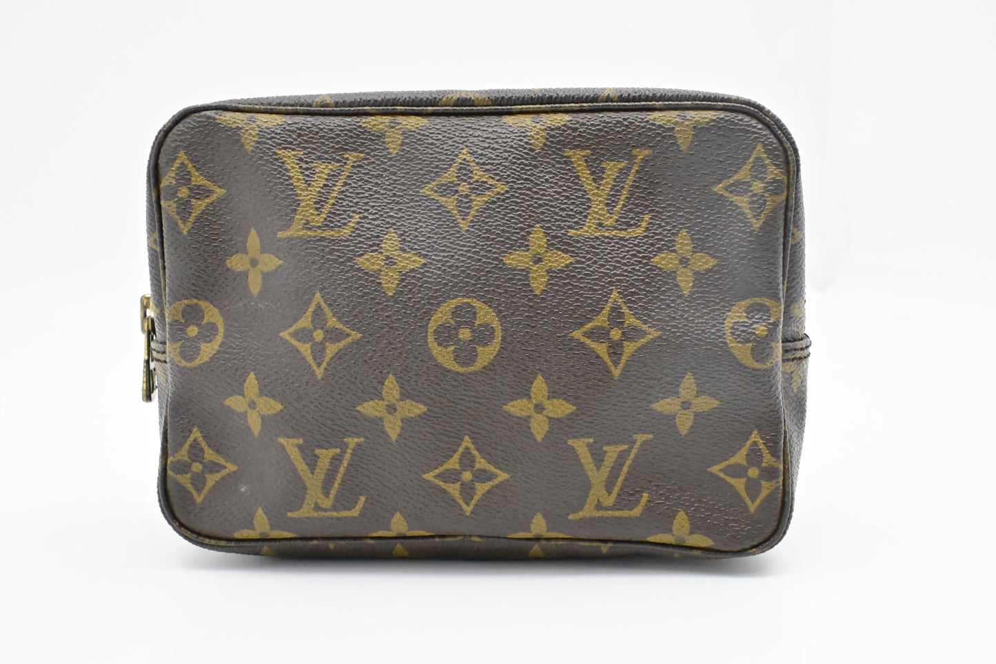 Louis Vuitton Trousse 18 Monogram Canvas Handbag Canvas 1
