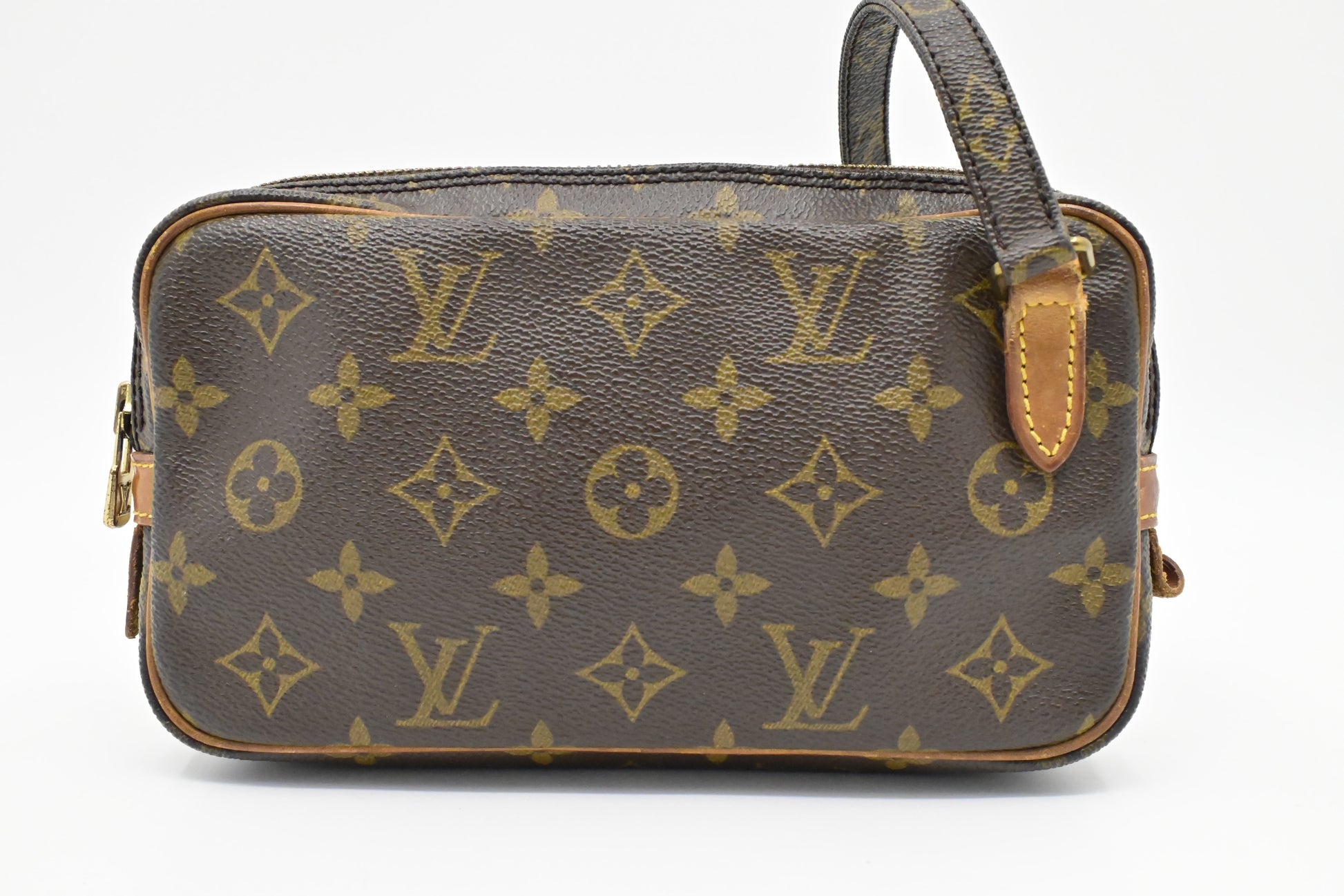 Louis Vuitton Marly Bandouliere Monogram Canvas Handbag Canvas 2