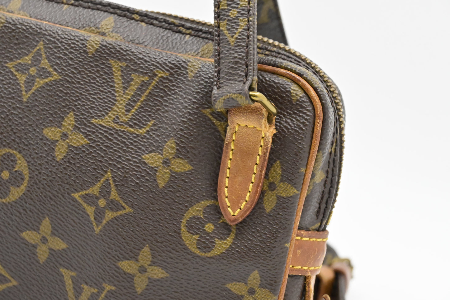 Louis Vuitton Marly Bandouliere Monogram Canvas Handbag Canvas 2