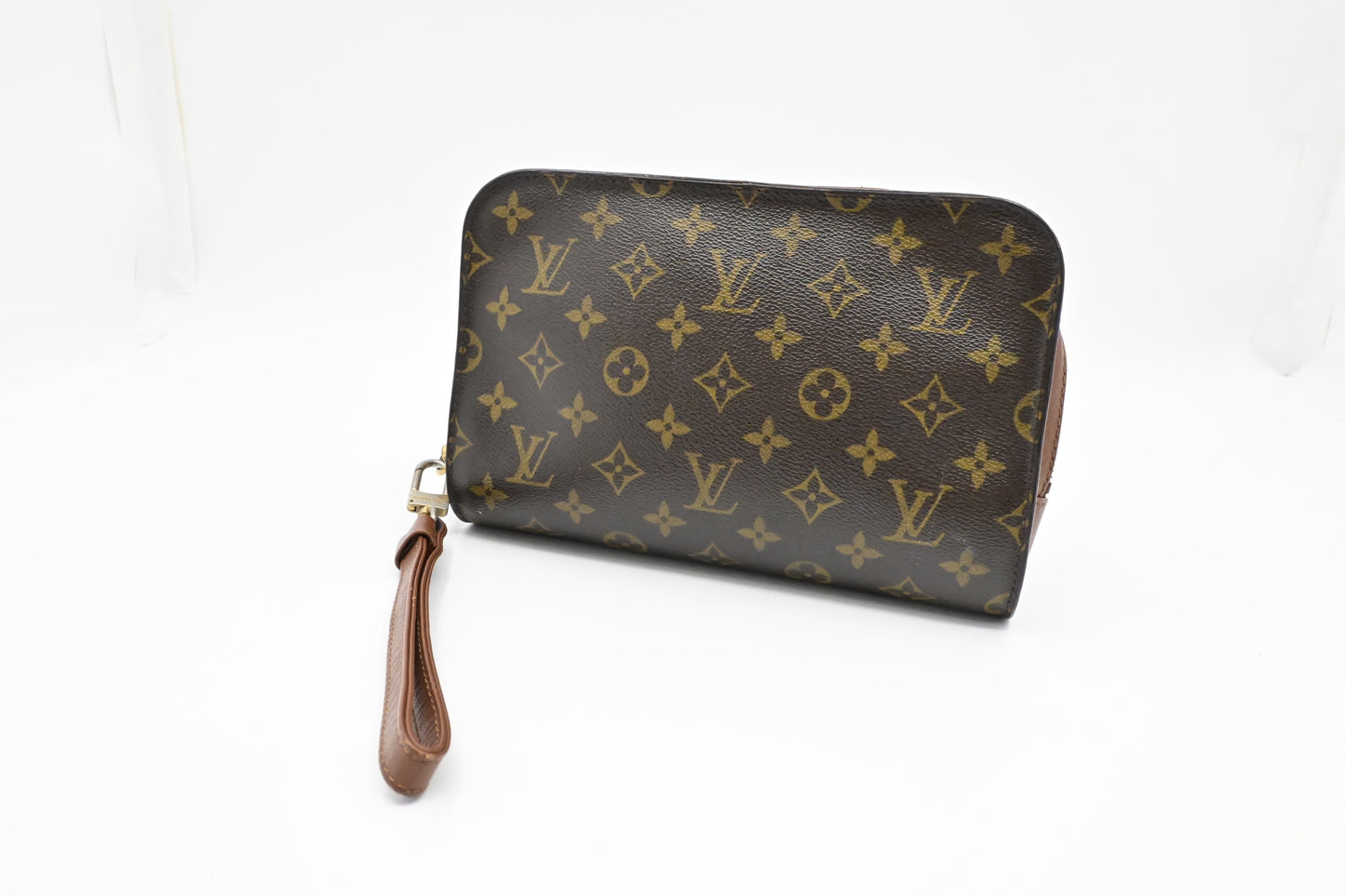 Louis Vuitton Orsay Monogram Canvas Handbag