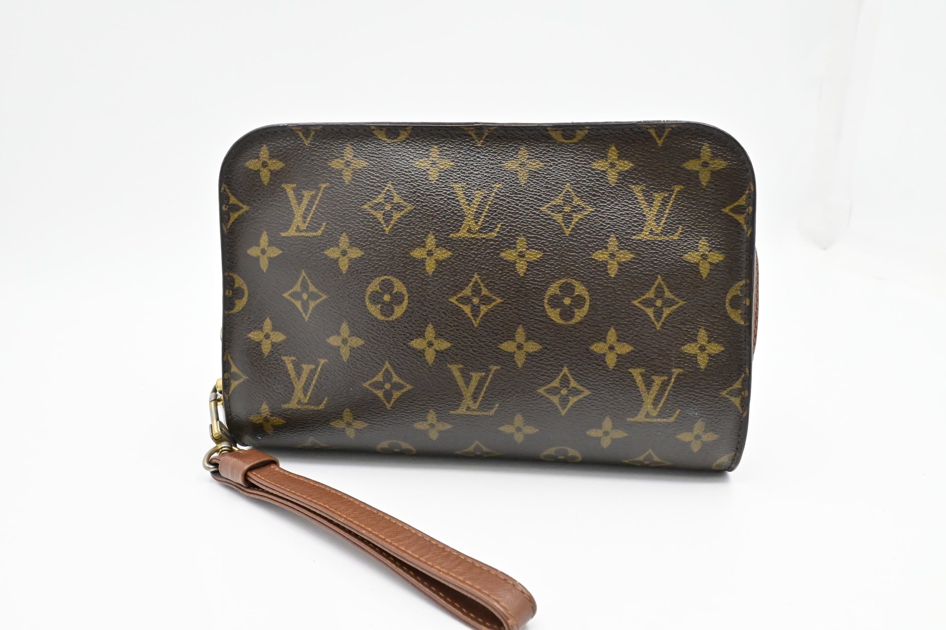 Louis Vuitton Orsay Monogram Canvas Handbag