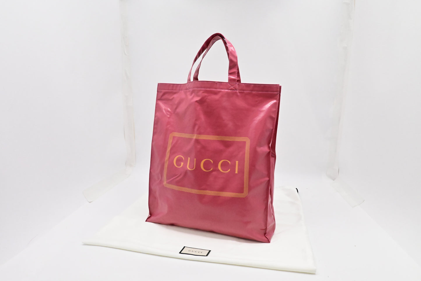 Gucci Montecarlo Vertical Glam Crystal Coated Canvas Pink Apparel