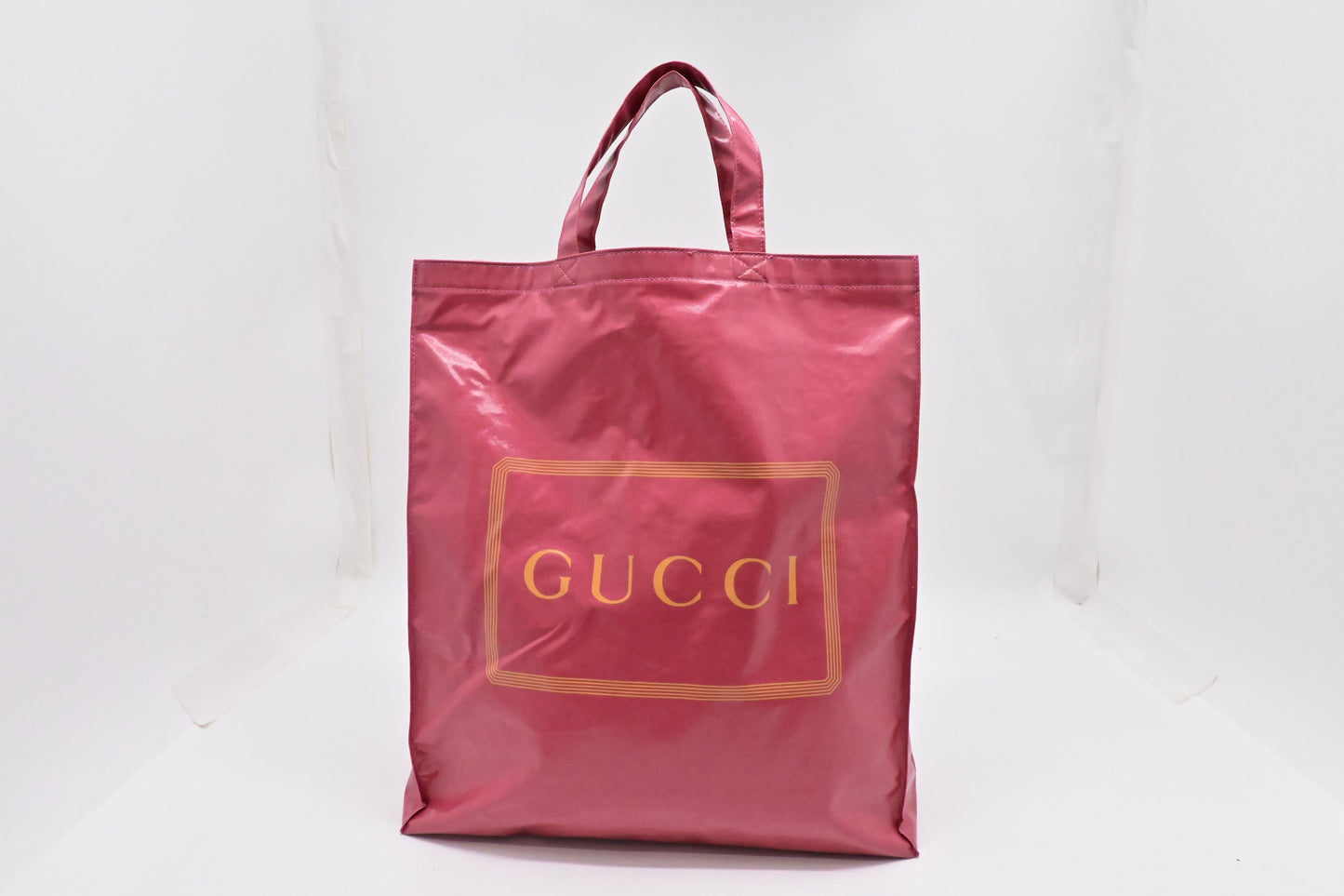Gucci Montecarlo Vertical Glam Crystal Coated Canvas Pink Apparel