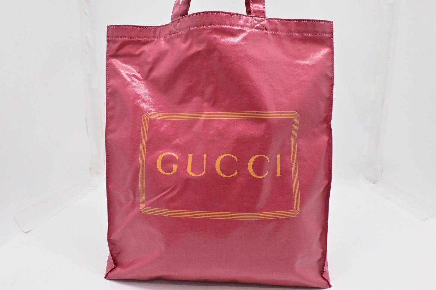 Gucci Montecarlo Vertical Glam Crystal Coated Canvas Pink Apparel