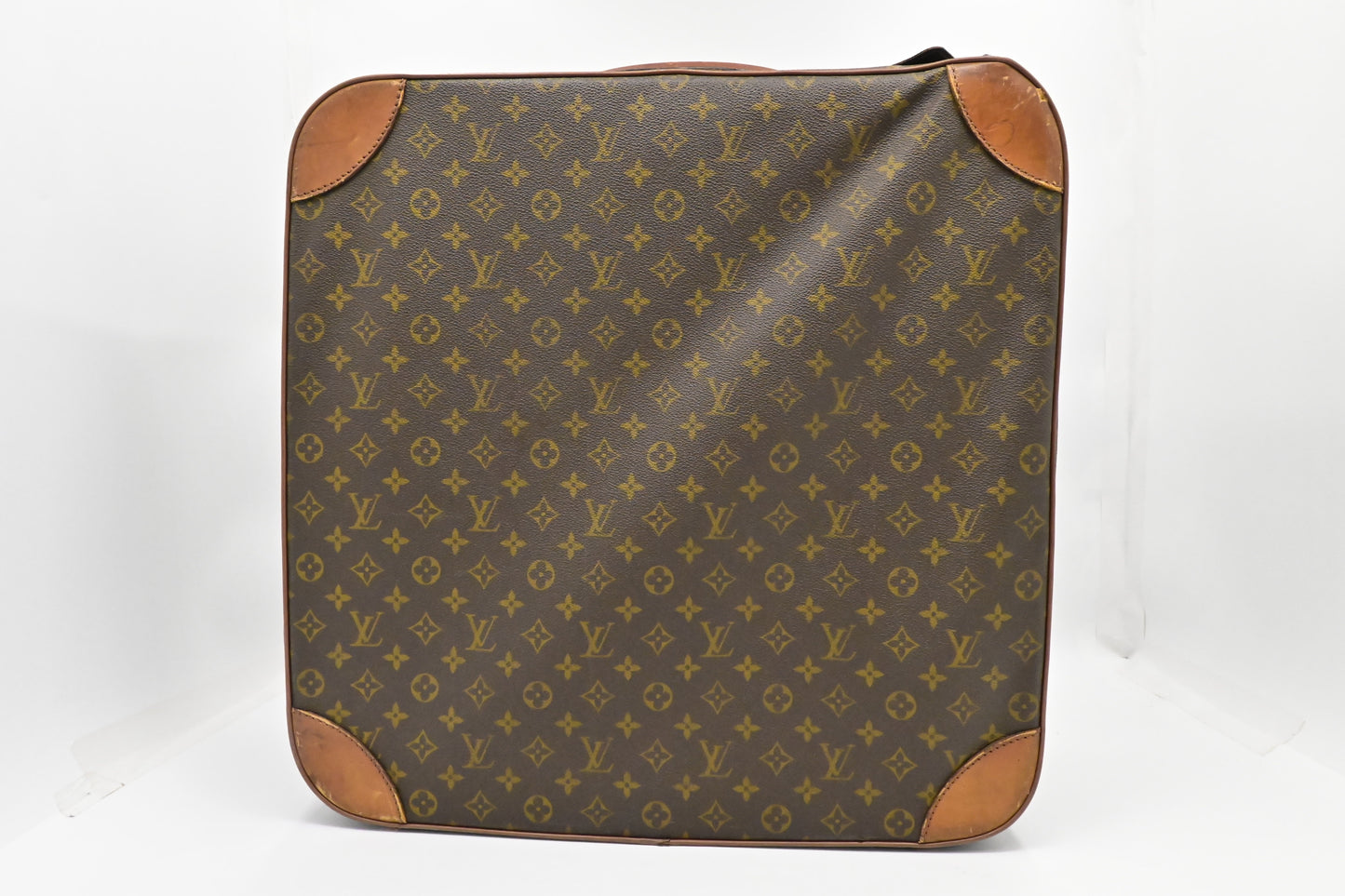 Louis Vuitton Soft Square Luggage Monogram Canvas Handbag