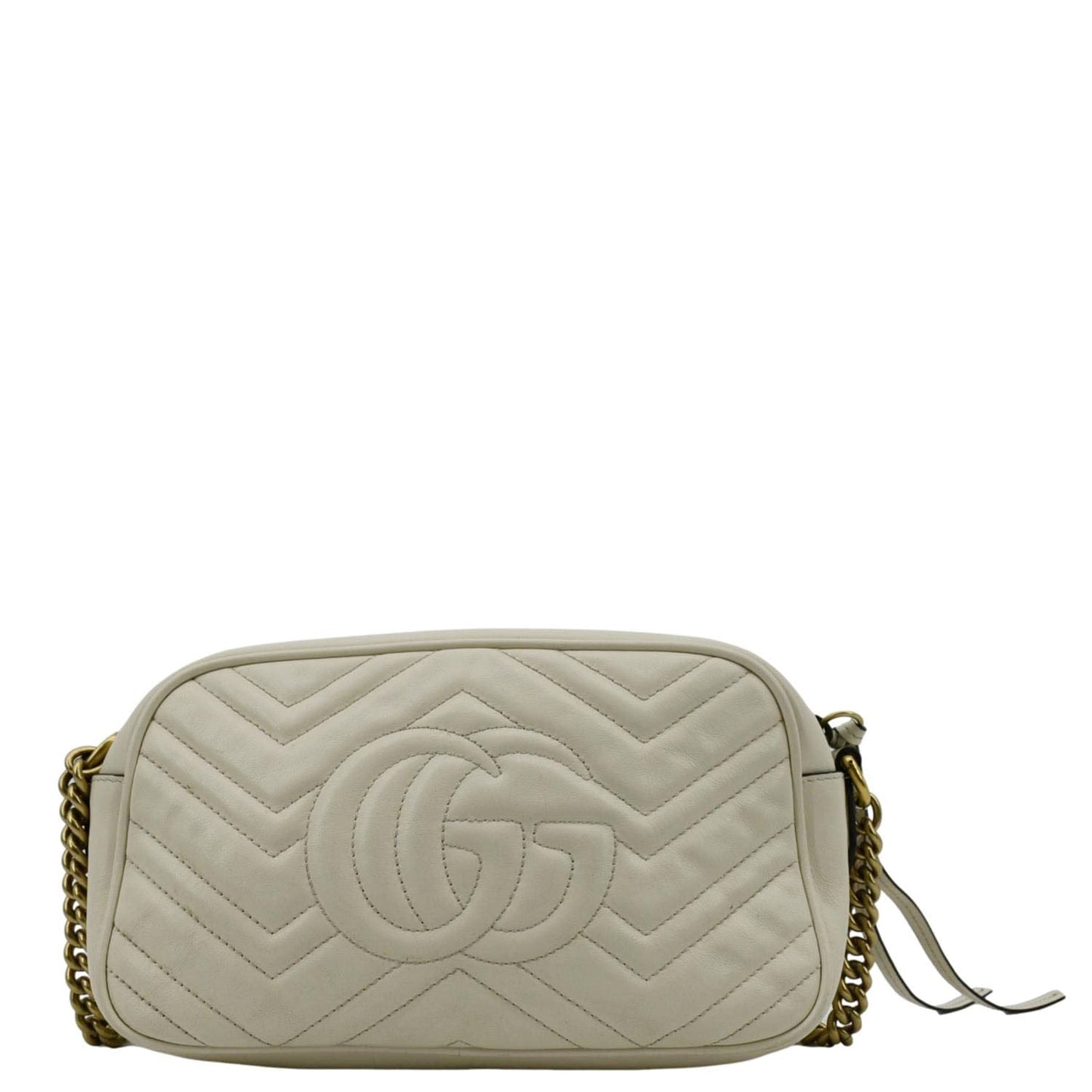 Gucci Marmont Crossbody Bag Off Leather Matelasse
