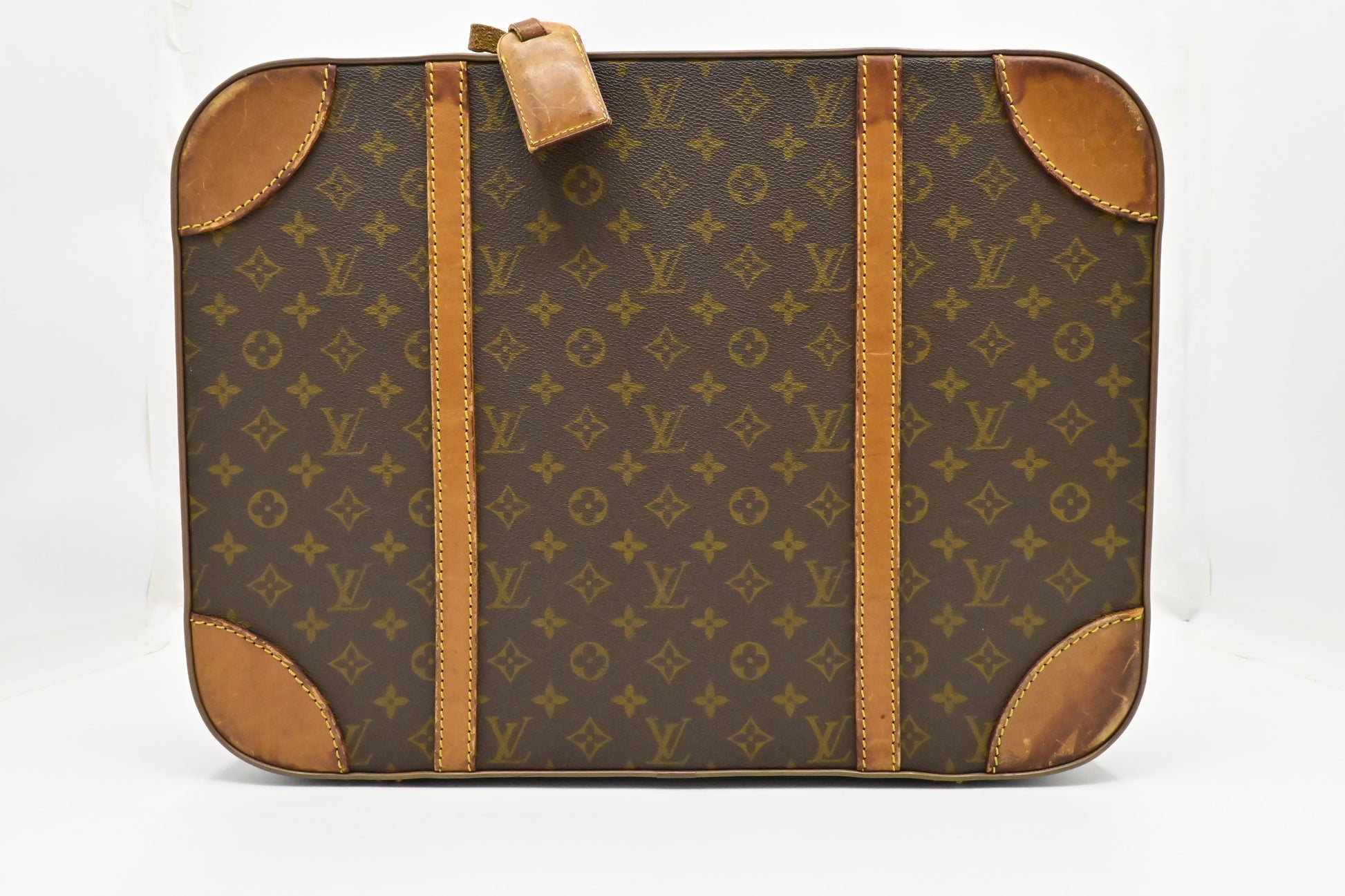 Louis Vuitton Stratos 50 Monogram Canvas Handbag