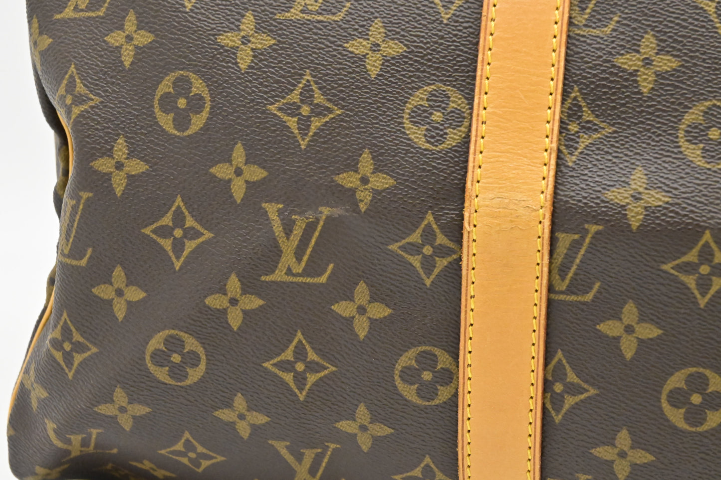 Louis Vuitton Keepall 45 Monogram Canvas Travel Bag Canvas 7