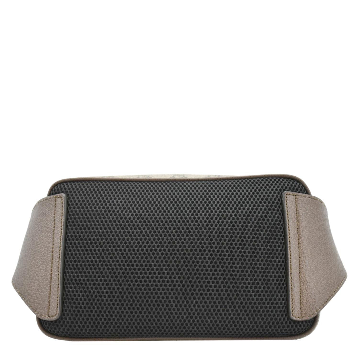 Gucci Ophidia Supreme Belt Bag Canvas Beige Accessory