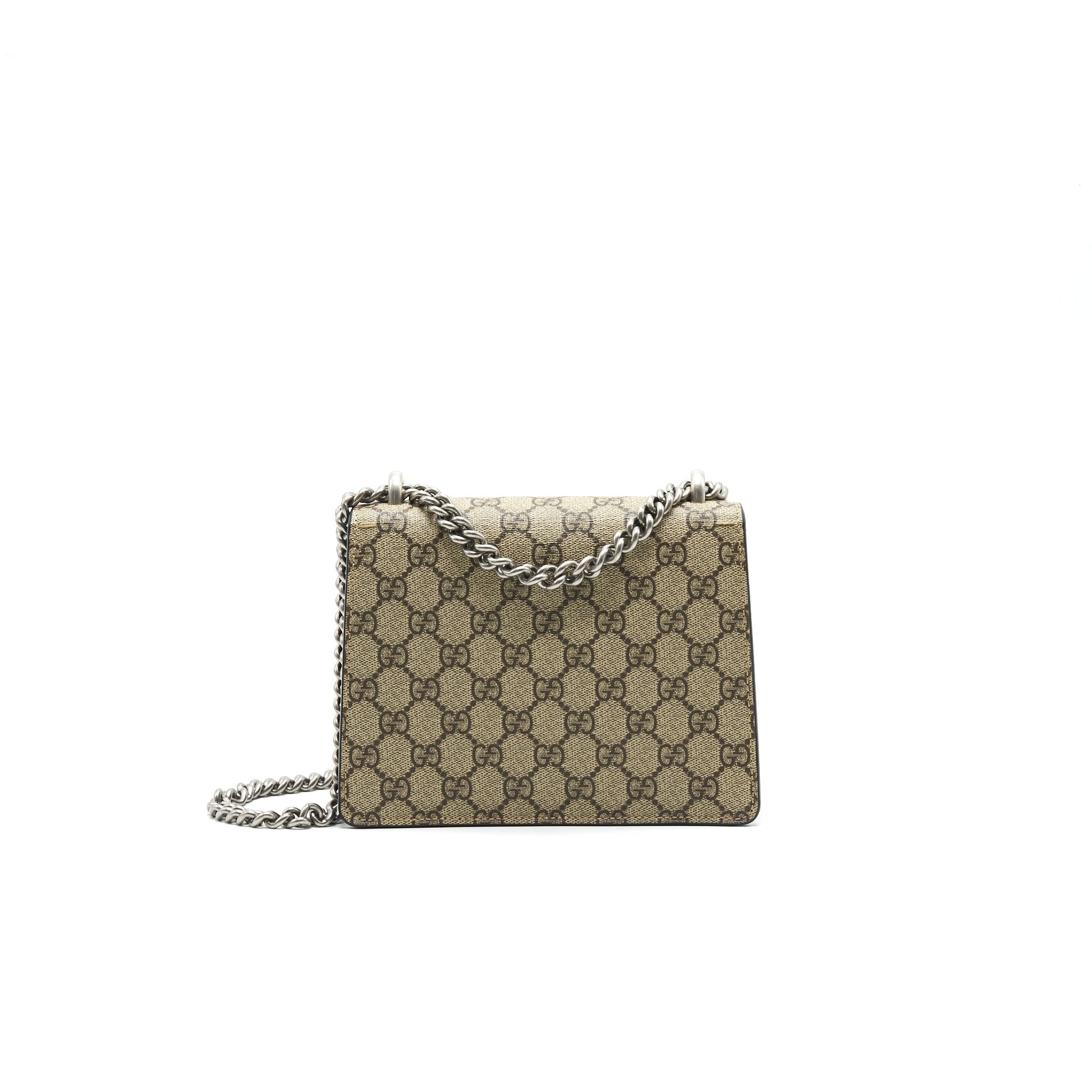 Gucci Supreme Bag Black Mini Travel Bag