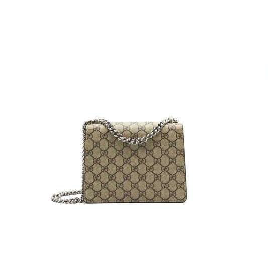 Gucci Supreme Bag Black Mini Travel Bag
