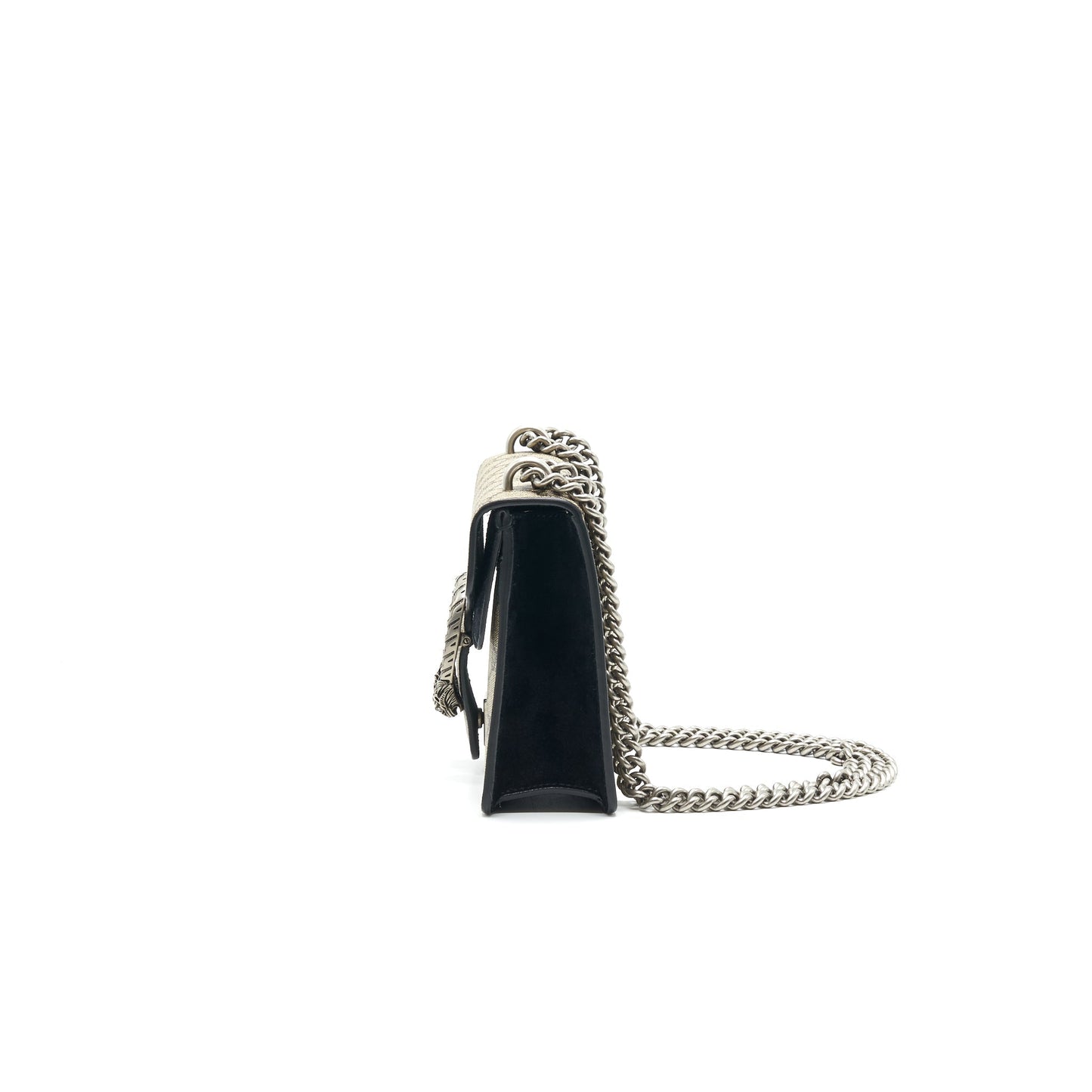 Gucci Supreme Bag Black Mini Travel Bag