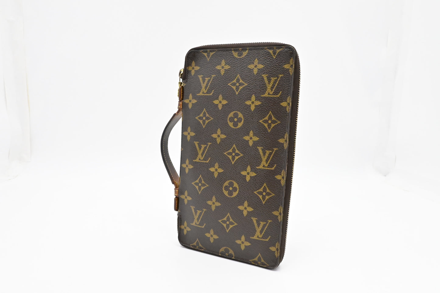 Louis Vuitton Organizer de Voyage Monogram Canvas Handbag Canvas 1
