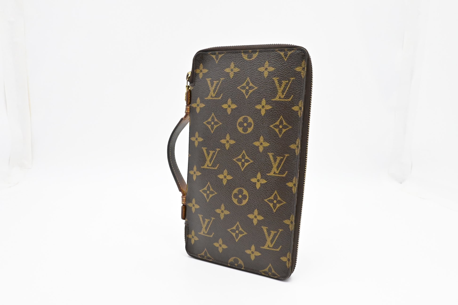 Louis Vuitton Organizer de Voyage Monogram Canvas Handbag Canvas 1