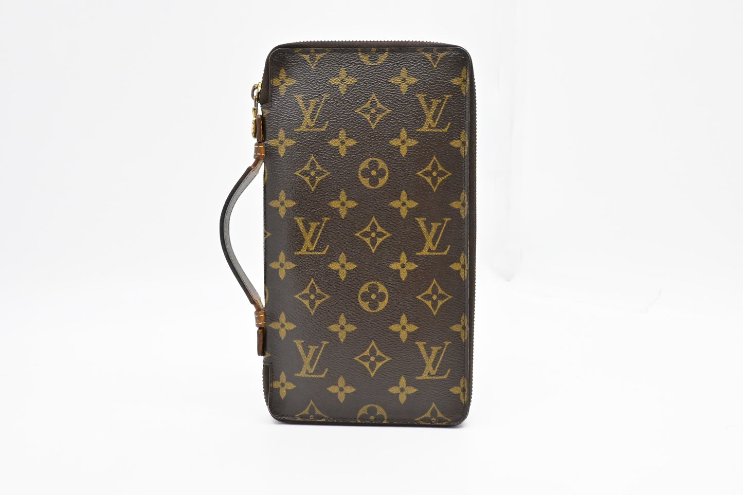 Louis Vuitton Organizer de Voyage Monogram Canvas Handbag Canvas 1