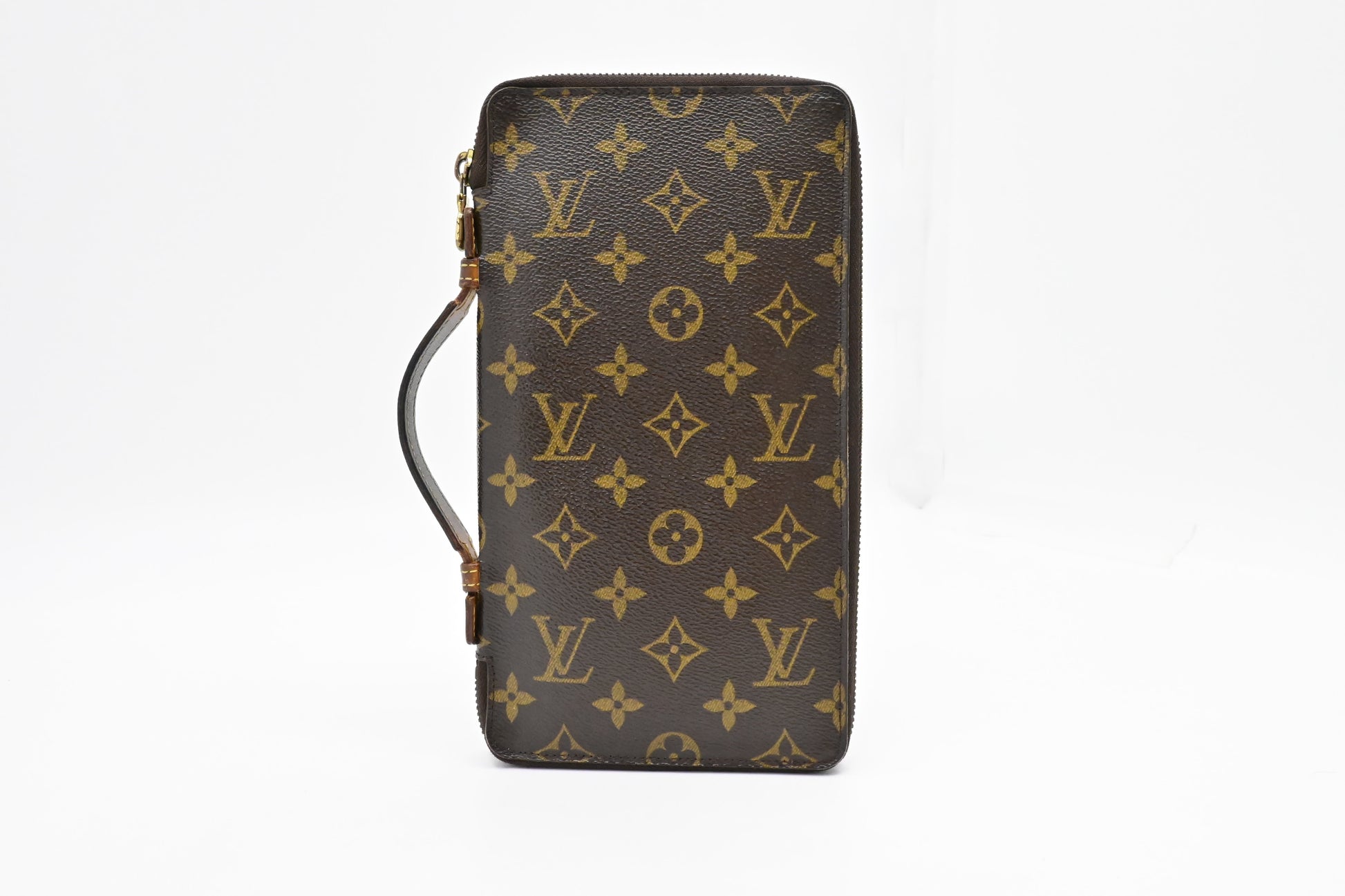 Louis Vuitton Organizer de Voyage Monogram Canvas Handbag Canvas 1