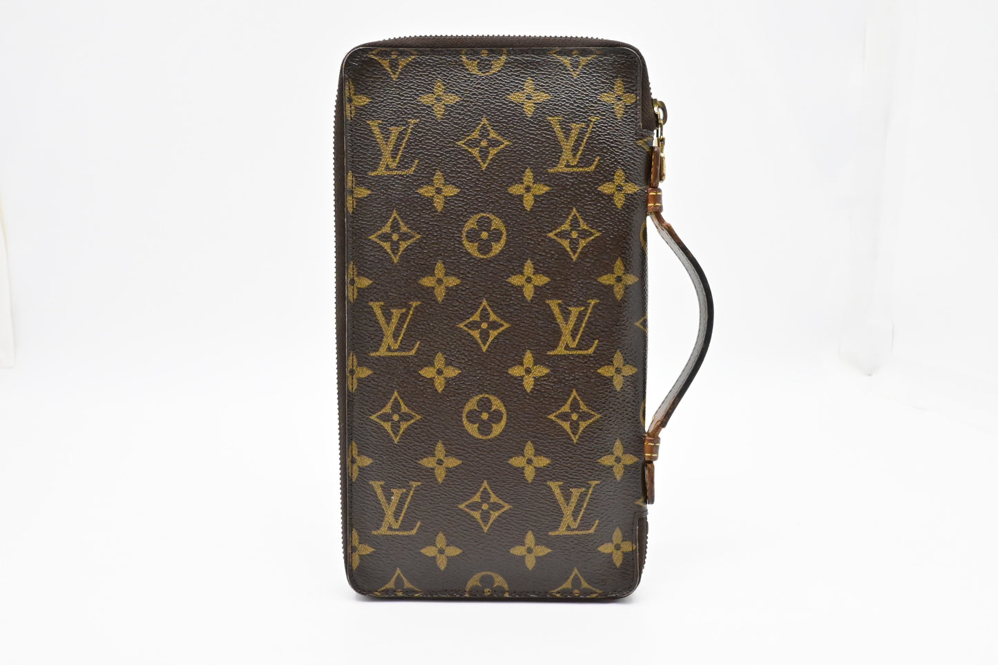 Louis Vuitton Organizer de Voyage Monogram Canvas Handbag Canvas 1