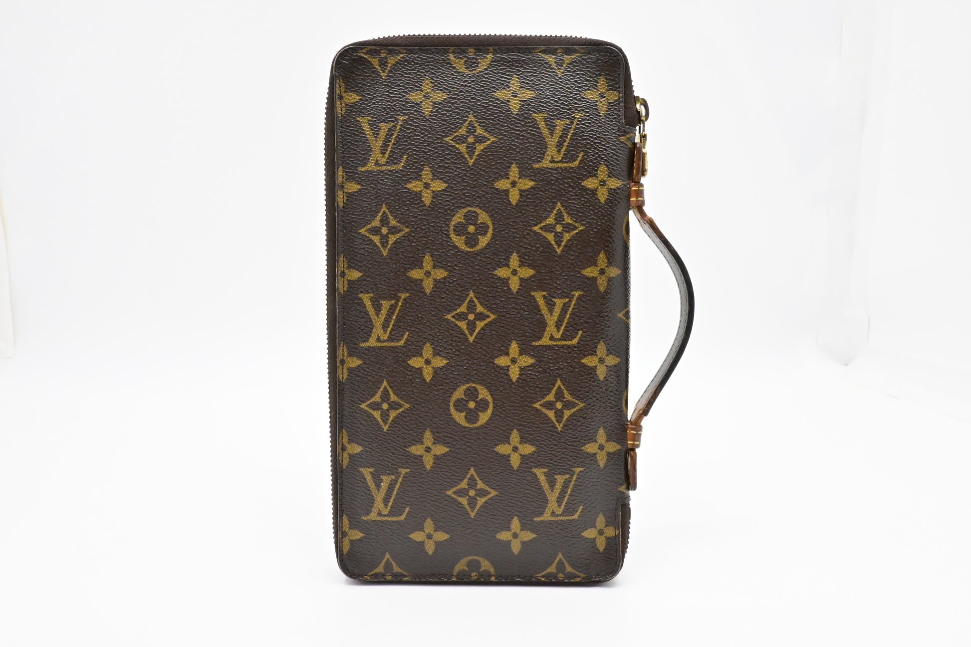 Louis Vuitton Organizer de Voyage Monogram Canvas Handbag Canvas 1