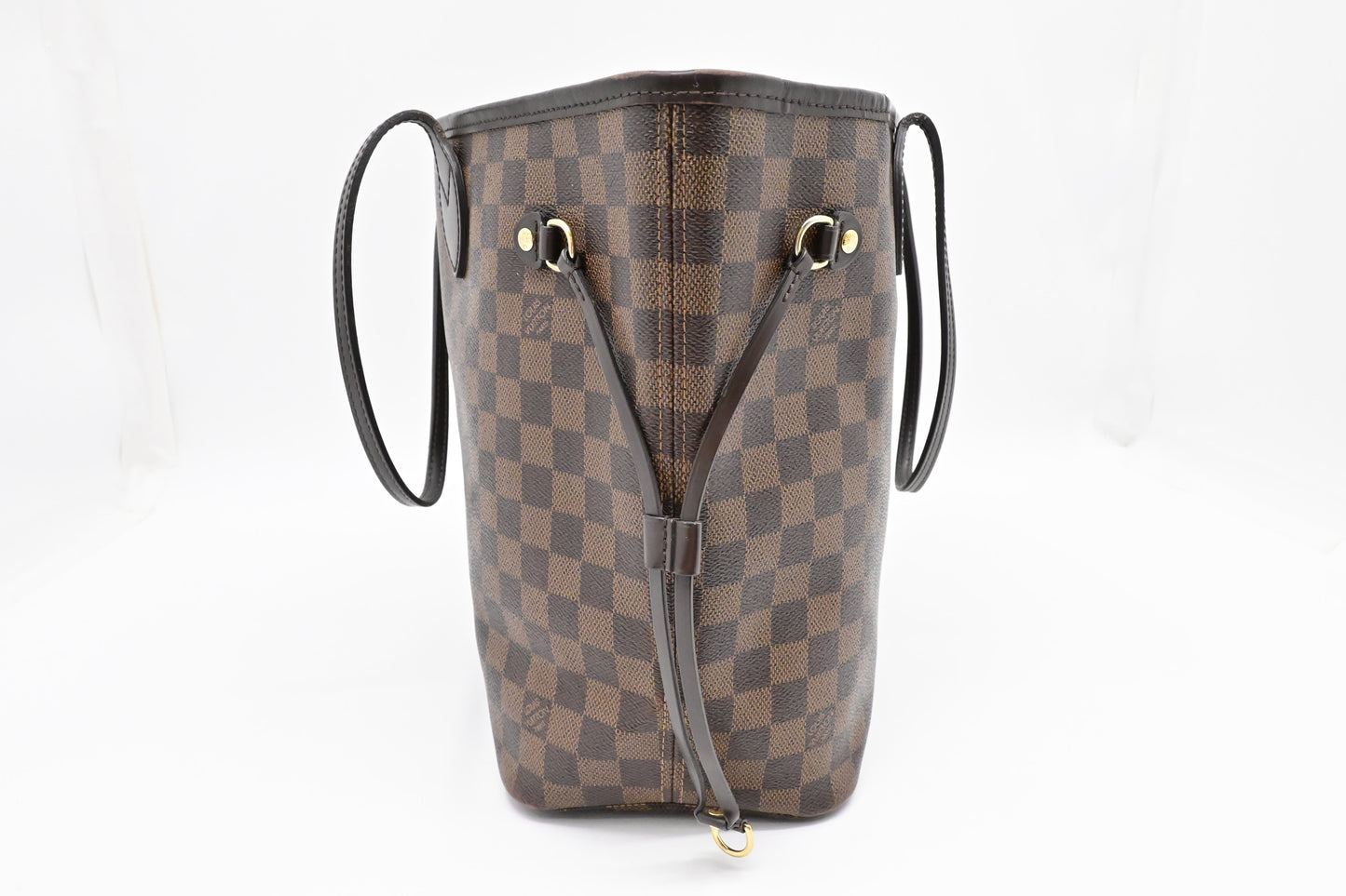 Louis Vuitton Neverfull MM Ebene Damier Canvas Tote Bag 6