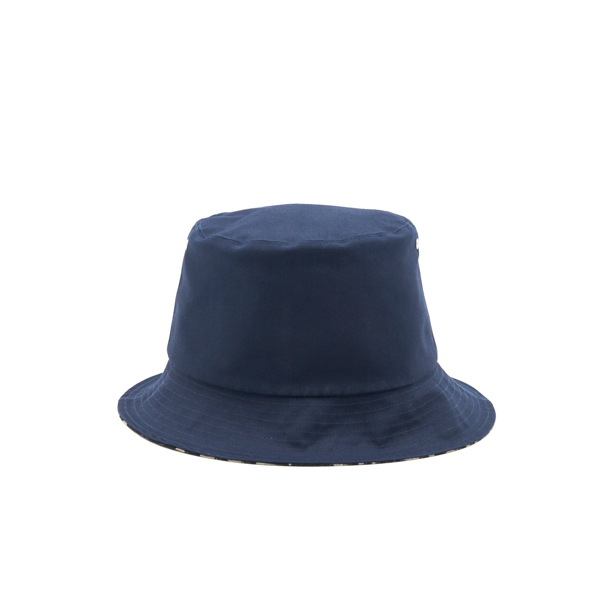 Dior Size Reversible Teddy D Brim Hat Handbag Small Bucket Bucket Bag