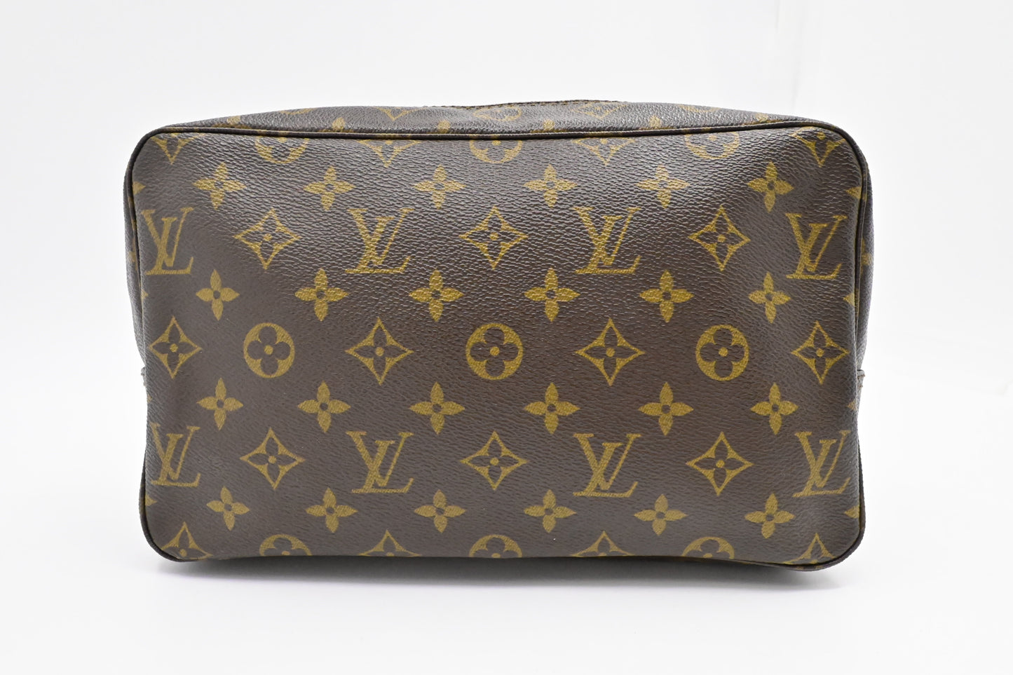 Louis Vuitton Trousse 28 Monogram Canvas Handbag Canvas 7