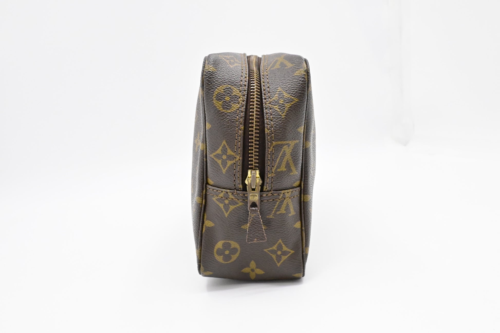 Louis Vuitton Trousse 28 Monogram Canvas Handbag Canvas 7