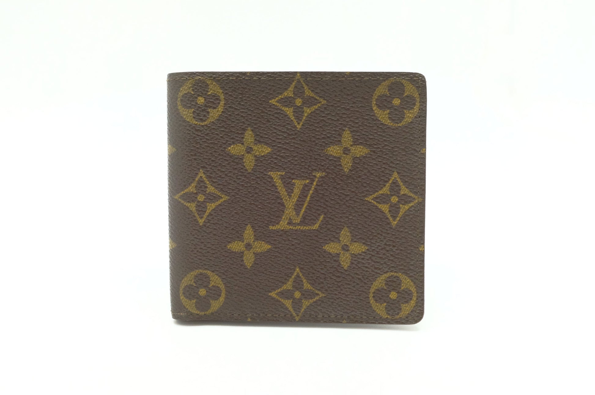Louis Vuitton Marco Monogram Canvas Wallet Case