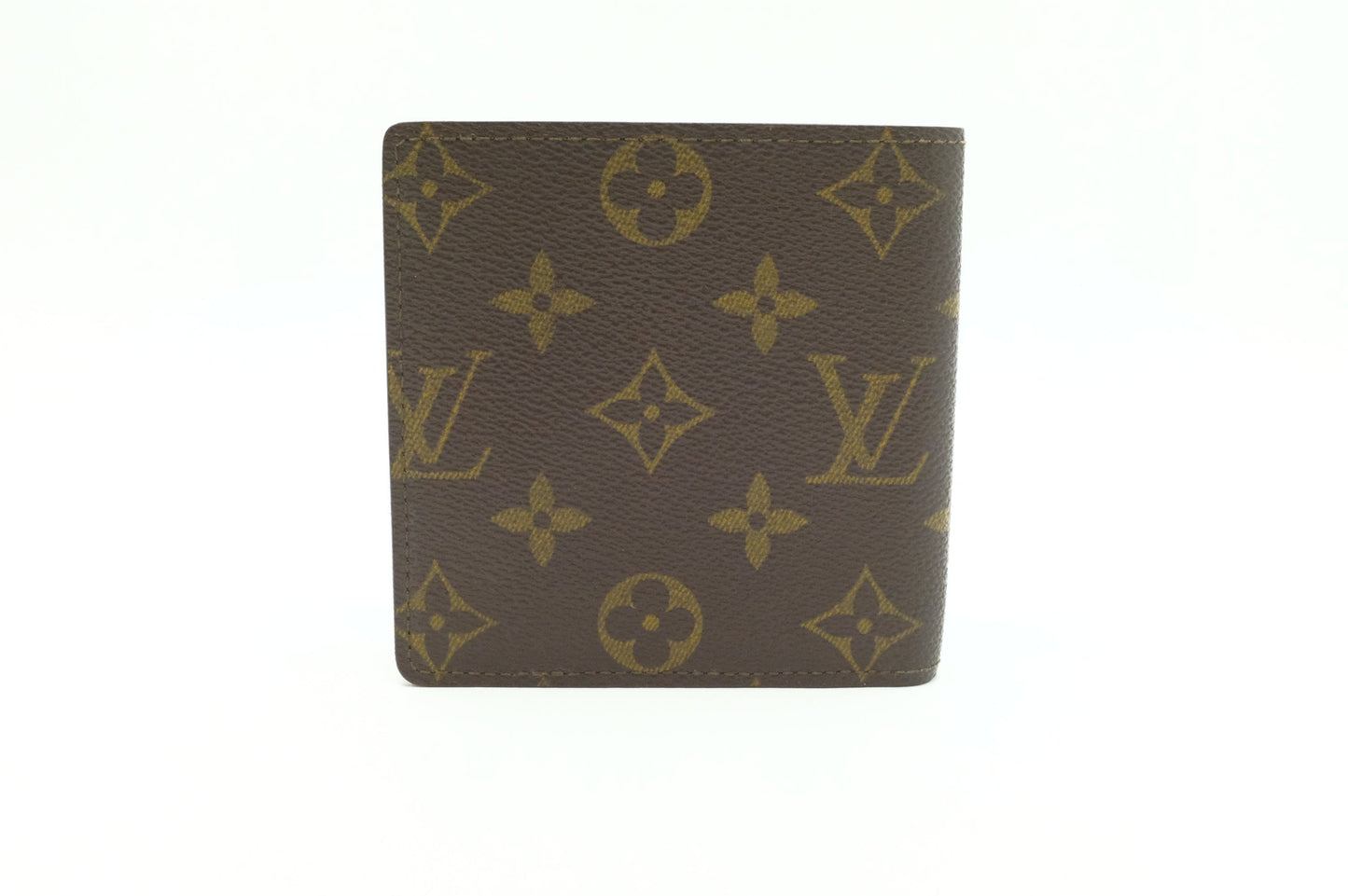 Louis Vuitton Marco Monogram Canvas Wallet Case