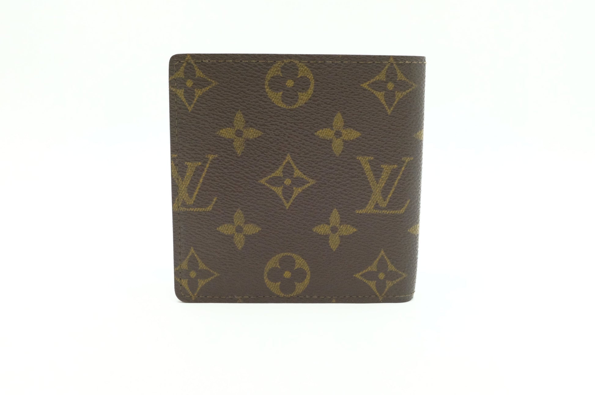 Louis Vuitton Marco Monogram Canvas Wallet Case