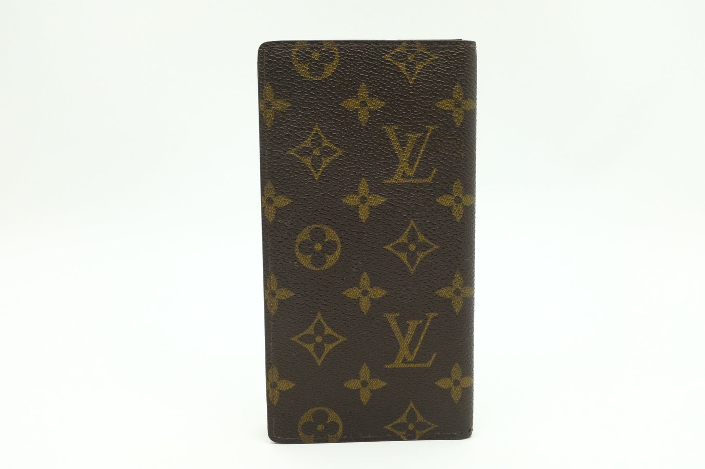 Louis Vuitton Checkbook Holder Monogram Canvas Handbag