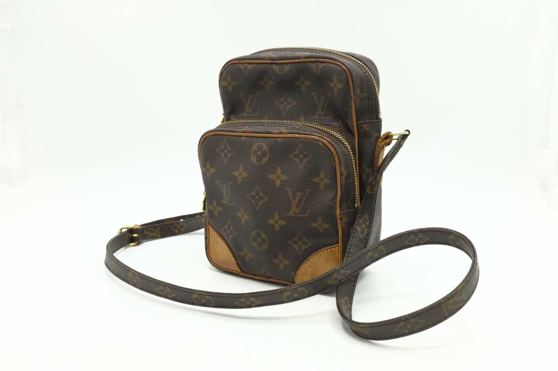 Louis Vuitton Amazone PM Monogram Canvas Handbag