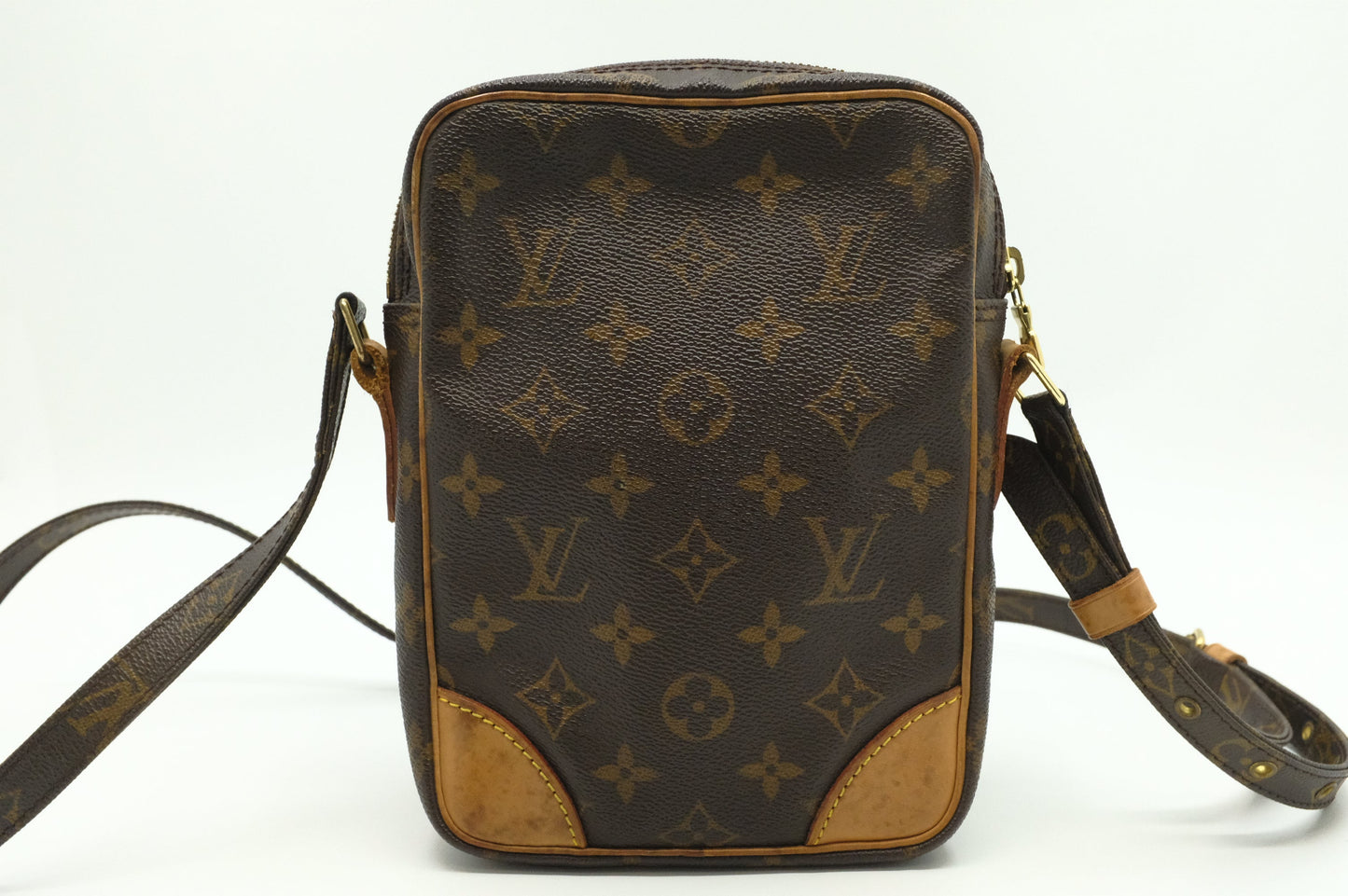 Louis Vuitton Amazone PM Monogram Canvas Handbag