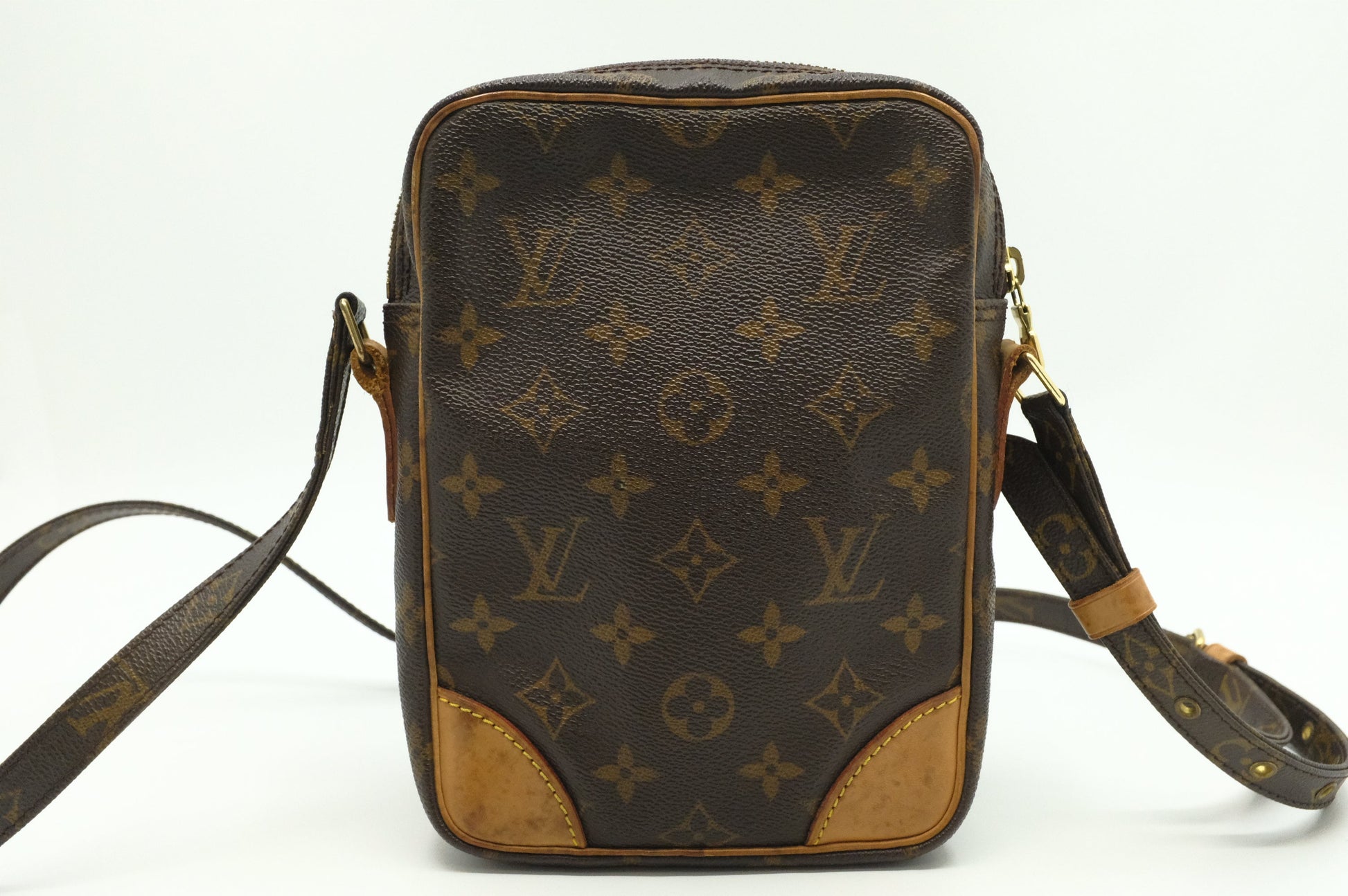 Louis Vuitton Amazone PM Monogram Canvas Handbag