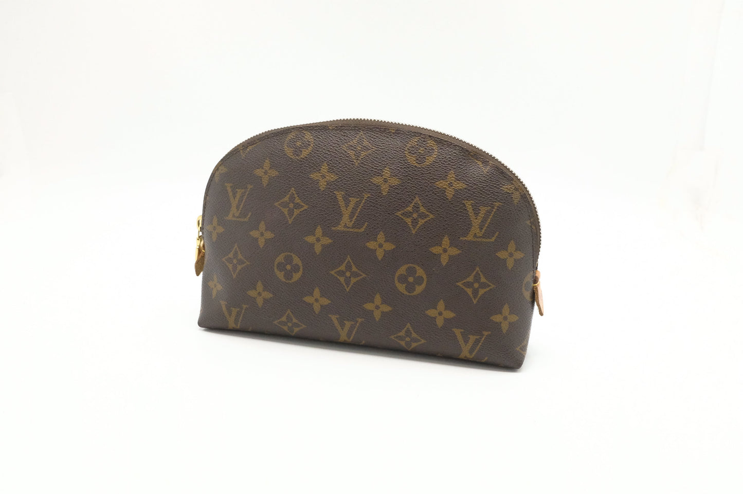 Louis Vuitton Pochette Cosmetique Monogram Canvas Clutch Bag