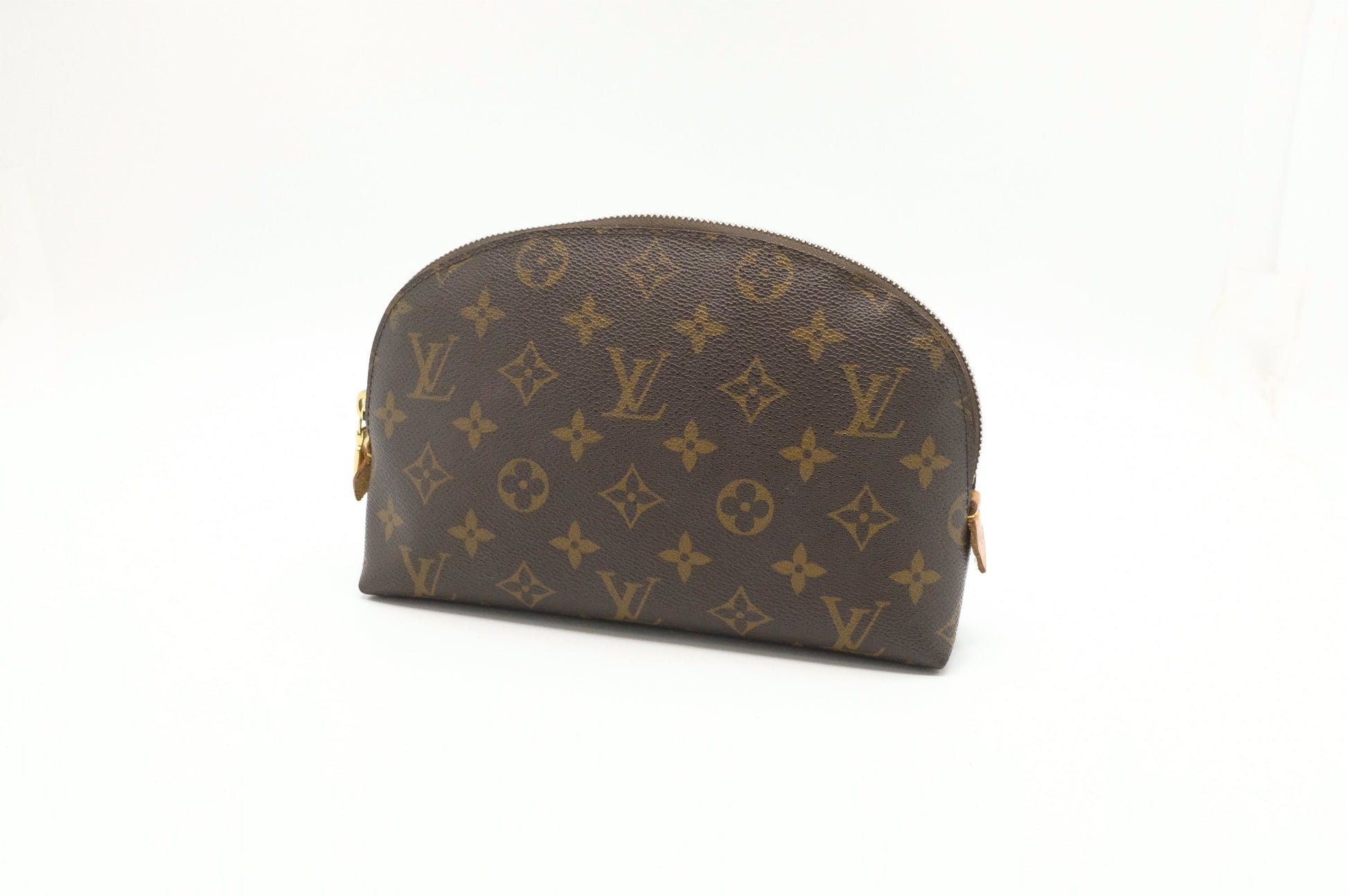 Louis Vuitton Pochette Cosmetique Monogram Canvas Clutch Bag