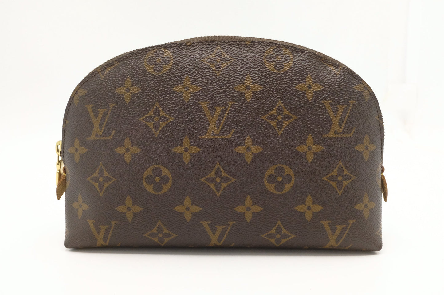 Louis Vuitton Pochette Cosmetique Monogram Canvas Clutch Bag